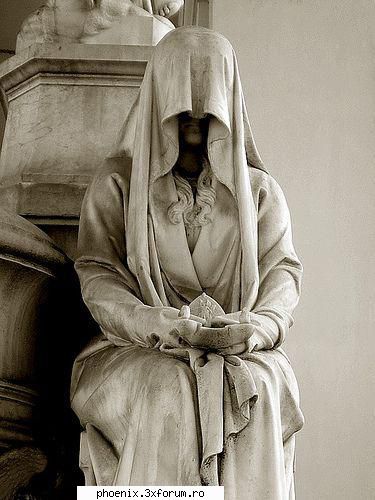 cimitire pleurant (french) (in english) was statue that was meant mourn eternally the grave loved