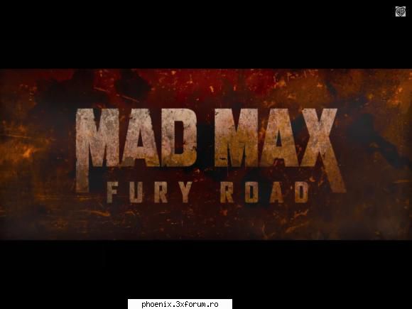 filme artistice i'm back!mad max: fury road 2015.be