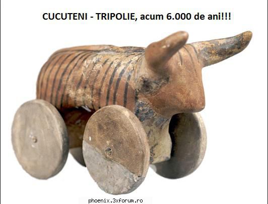 CUCUTENI... - Am deschis acest topic special pentru cultura - Istorie