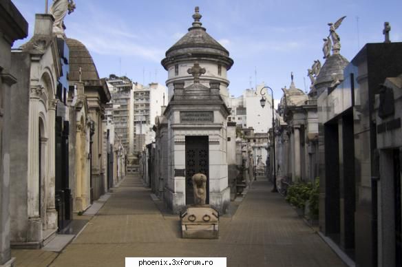 Cimitire - La recoleta, Buenos Aires - Arta si cultura