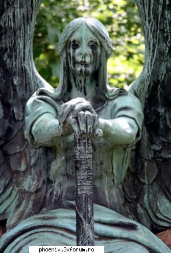 Cimitire - Death Angel, Lake View Cemetery, Cleveland, OH by - Arta si cultura