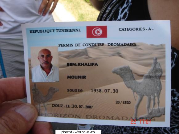 bai , total off topic - si-mi cer scuze , dar nu ma pot abtine - in tunisia am cazut in cur pe