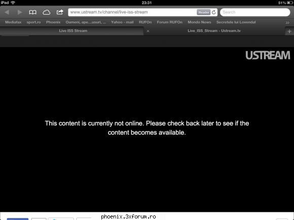 Live_ISS_Stream - De două zile (de c�nd cu eclipsa de soare) - Stiinta