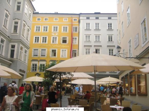 das mozarthaus in salzburg mozart