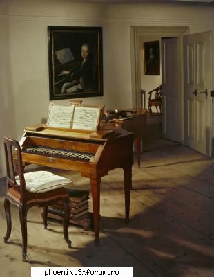 pianul marelui compozitor mozart