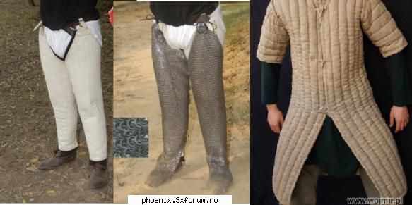 Pauperes commilitones - Putem presupune că �mbrăcămintea - Istorie