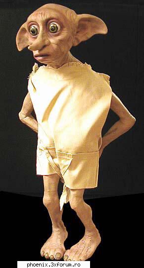 nimic  e doar dobby, the house elf prinsi in obiectiv