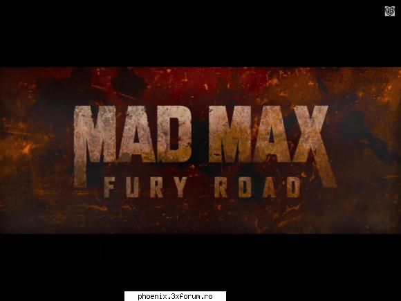 i'm back!
mad max: fury road 2015

  filme artistice